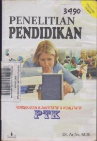 Image of PENELITIAN PENDIDIKAN PENDEKATAN KUANTITATIF DAN KUALITATIF PTK
