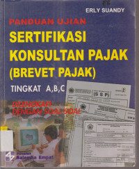 Image of PANDUAN UJIAN SERTIFIKASI KONSULTAN PAJAK (BREVET PAJAK) TINGKAT A,B,C
