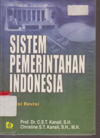 Image of SISTEM PEMERINTAHAN INDONESIA EDISI REVISI