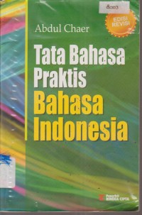 Image of TATA BAHASA PRAKTIS BAHASA INDONESIA